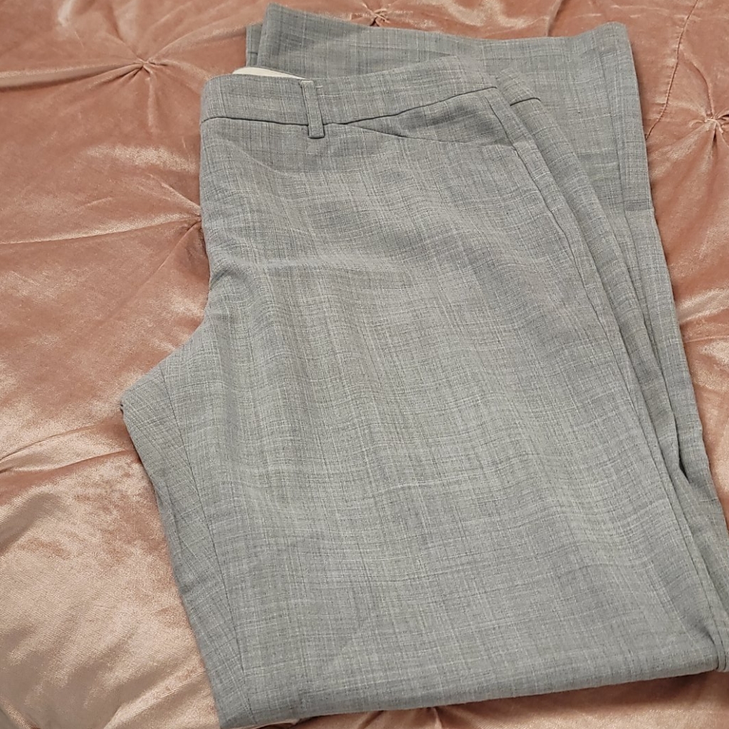Express Slacks Gray